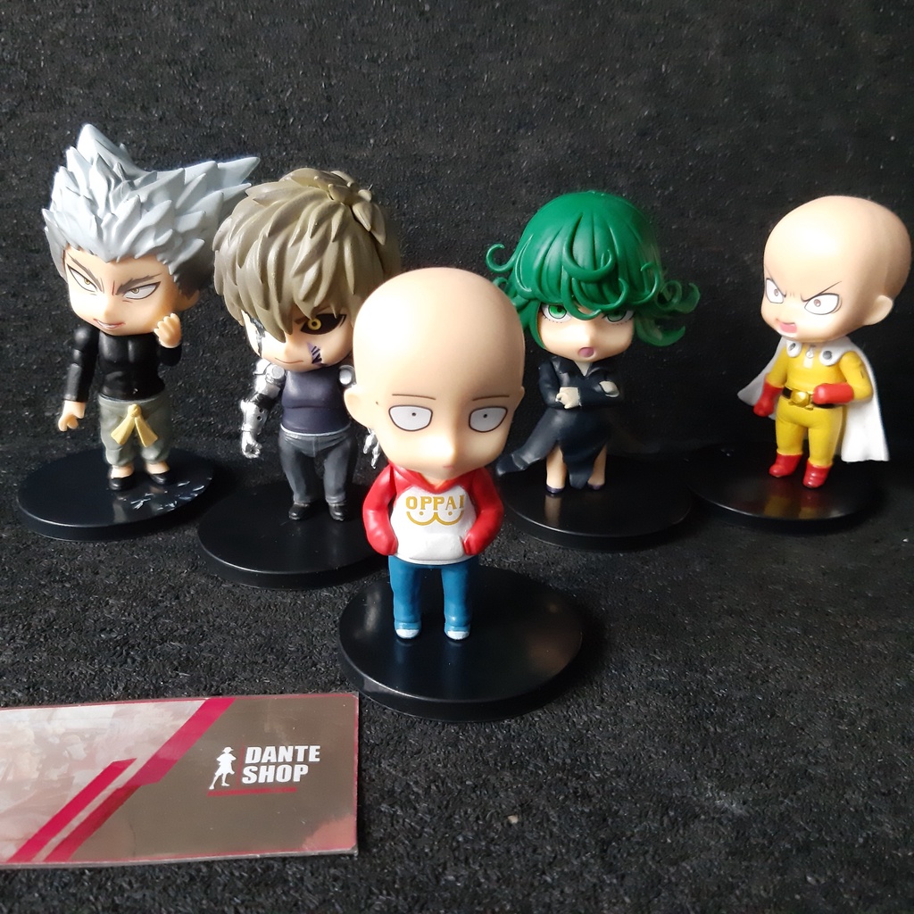 Mô Hình One Punch Man Chipi 10cm nobox