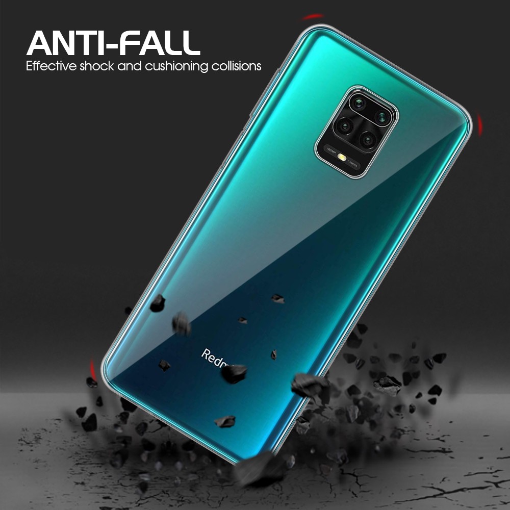 Ốp lưng trong suốt siêu mỏng dành cho Xiaomi Mi 9T 10T 11T 12T 11 Lite Poco F2 F3 F4 M3 M4 X3 X4 X5 Pro Redmi Note 7 8 9 9S 10 10S 11 11S 12 12S 9A 9C