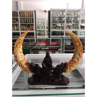 Ngà voi bằng đá - phong thủy