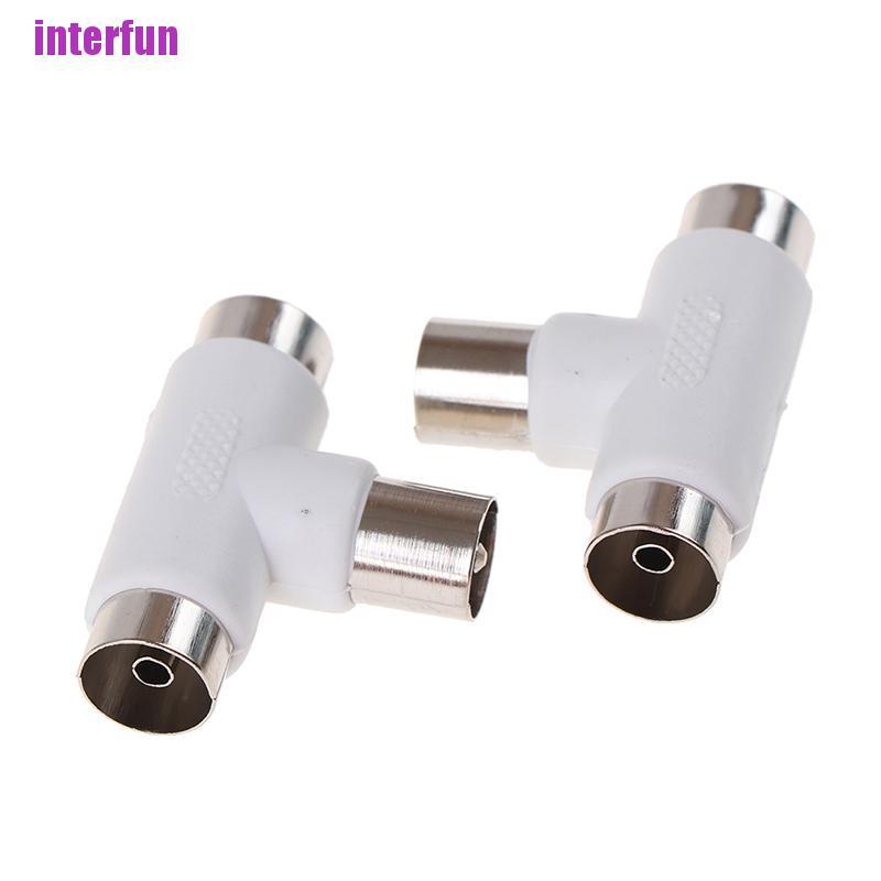 Bộ Chia Cáp Đồng 2 Chữ T Từ Jack Sang 2