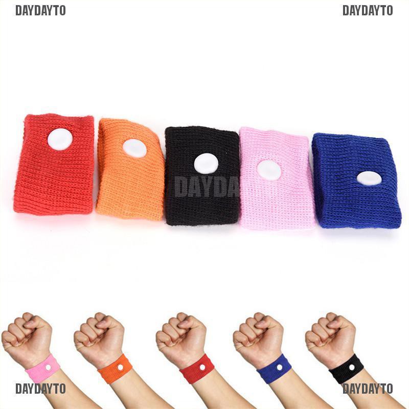 Daydayto Dây Đeo Cổ Tay Chuyển Động Chống Buồn nôn Buổi Sáng / Say Tàu Xe / Máy Bay Du Lịch / Kỳ Nghỉ