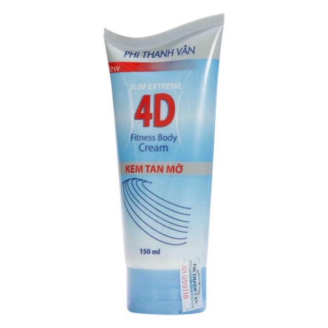 Kem Tan mỡ 4D Phi Thanh Vân