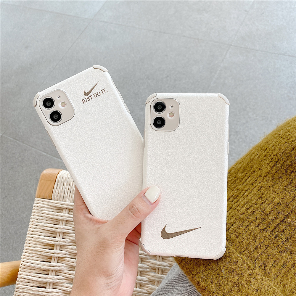 Ốp điện thoại dẻo TPU màu trắng đơn giản cho iPhone 11 12 Pro Max Mini 12Pro SE 2020 X XS Max XR 7 8 Plus