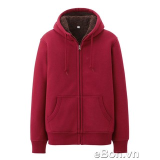 áo nỉ màu đỏ đô cho NAM + nỮ