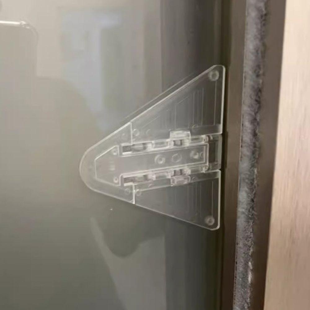 Dụng Cụ Khóa Cửa Tủ Đa Năng Bảo Vệ An Toàn Cho Bé Màu Trong Suốt Dễ Lắp Đặt