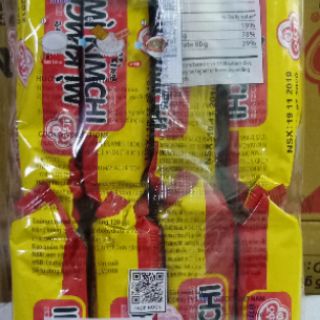 Cập nhật bao bì mới Otoki - Mì kim chi lốc 8 (8*120g)