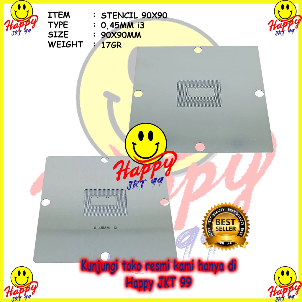 90X90 0.45MM i3 i7 SR00W SROOW SR0UZ | BigBuy360 - bigbuy360.vn