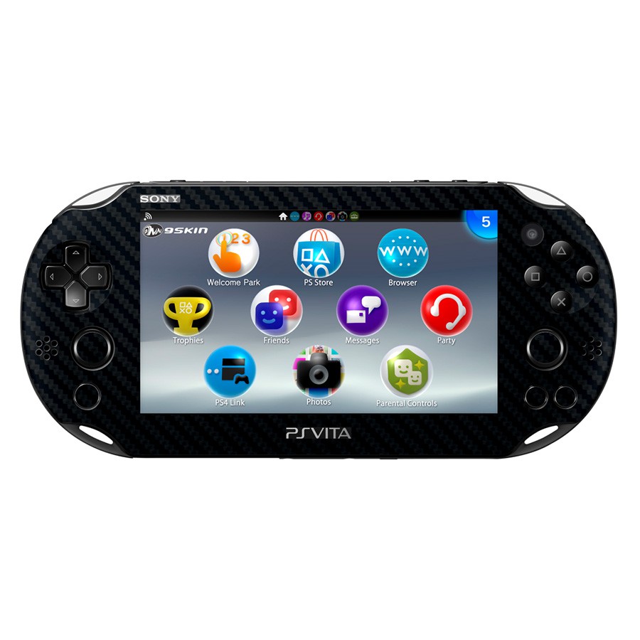 Ốp Da Bảo Vệ Cho Máy Chơi Game Ps Vita Slim - 3m 9skin