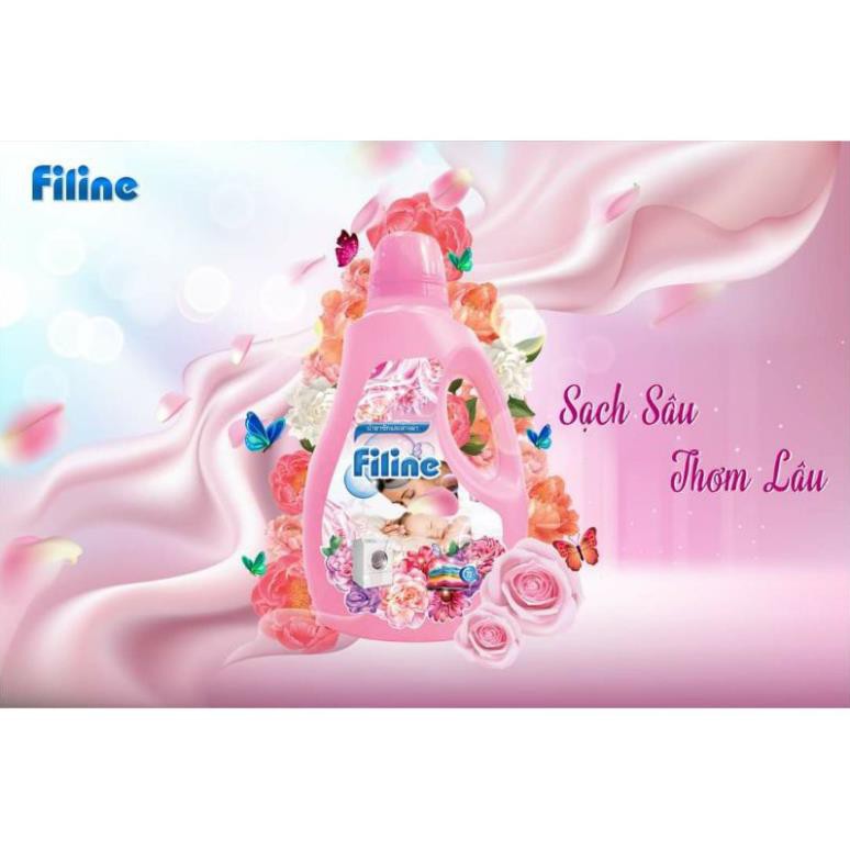 Nước giặt cao cấp filine việt nam sạch_thơm_lưu hương_1 Can 3 lít