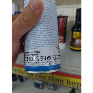 Chai xịt silicon Liqui Moly