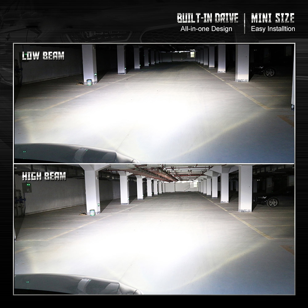 Cặp đèn pha sương mù h4 h1 h7 h8 h9 h11 h16 9005 hb3 9006 hb4 9012 chất lượng cao