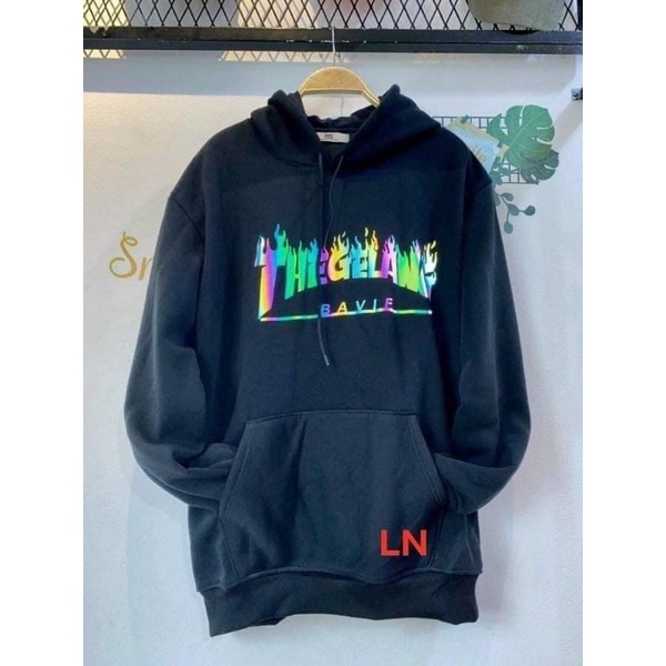 Áo hoodie phản Quang the LN12