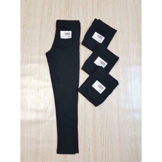 Quần legging 4 túi chất cotton dày dặn