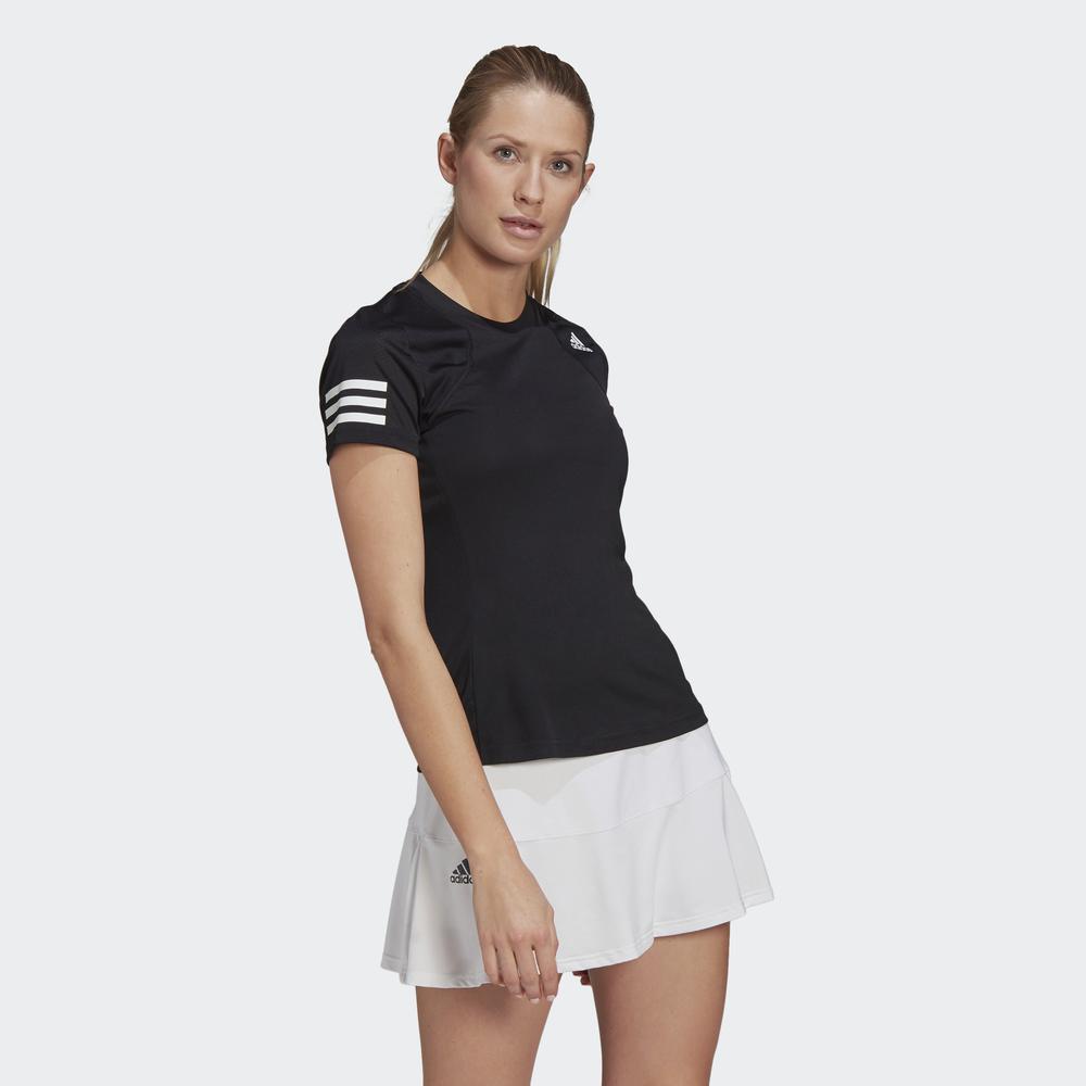 Áo Tee adidas TENNIS Nữ Áo thun tennis Club Màu đen GL5530