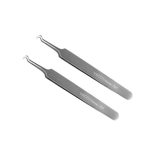 Nhíp gắp mụn mini đầu nhọn‎ Vacosi T07