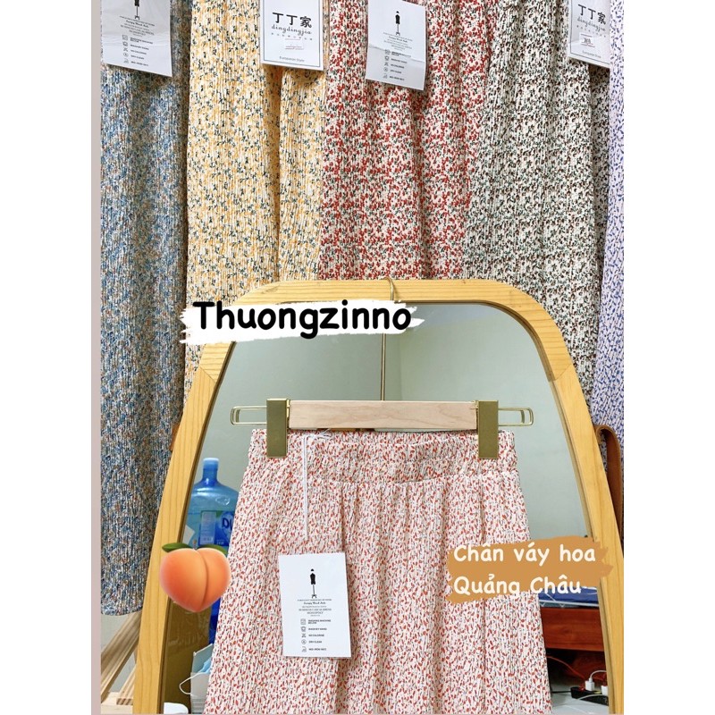 [Ảnh thật/Video] Chân Váy Hoa Nhí Mẫu Mới Dáng Dài Li Nhỏ , Hoa Nhí Ulzzang Có Lót Bên Trong Hàng Quảng Châu Mềm Minh | BigBuy360 - bigbuy360.vn