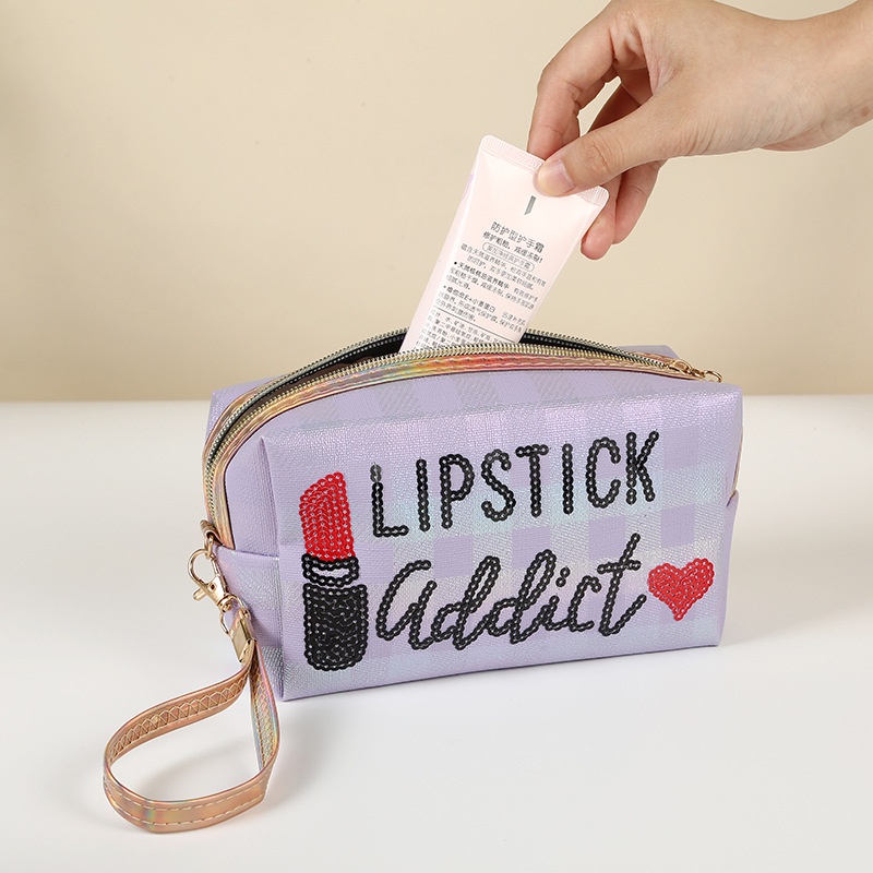 Túi Đựng Mỹ Phẩm Cầm Tay Chống Thấm Nước Chất Lượng Cao