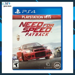 Đĩa game PS4 Need for Speed Payback