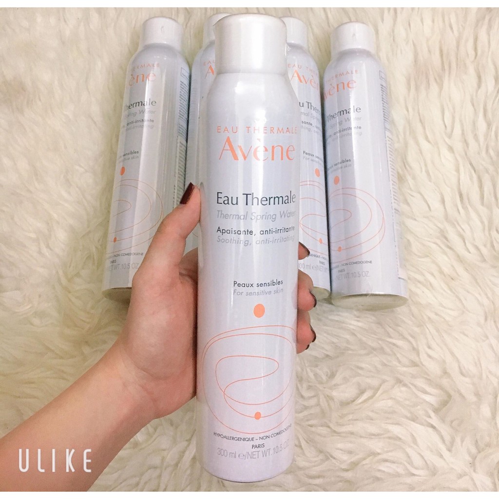 xịt khoáng avene 300 ml