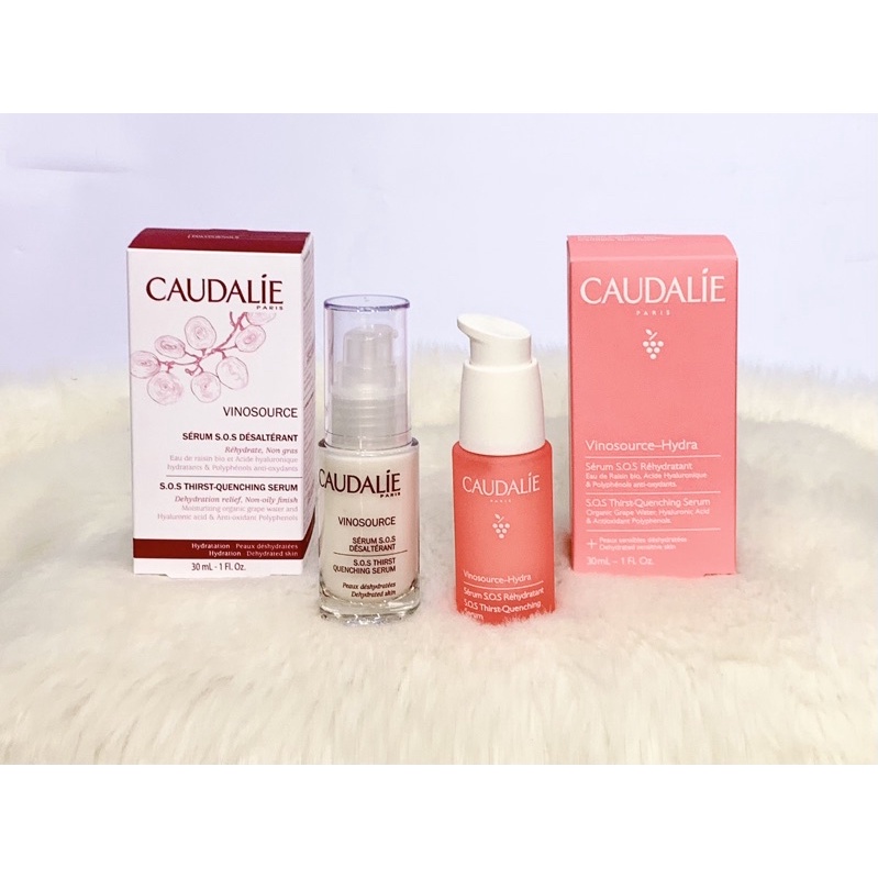 Serum dưỡng ẩm Caudalie S.O.S Vinosource