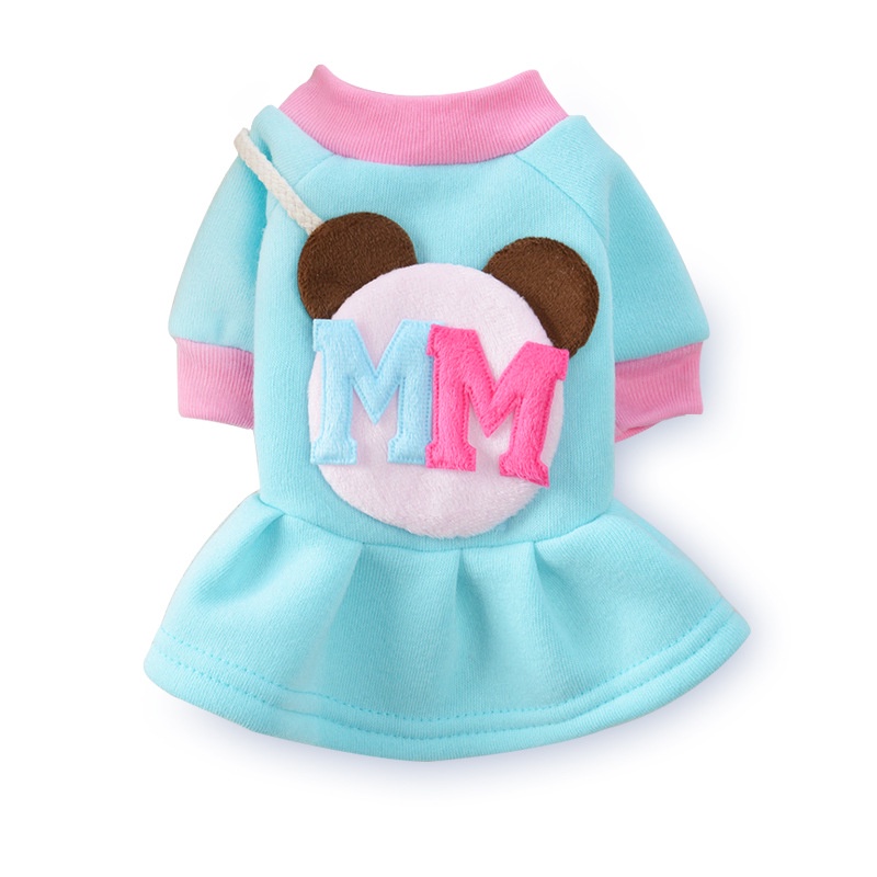 Đầm Cotton Họa Tiết Hoạt Hình Xinh Xắn 27 Món Cho Thú Cưng