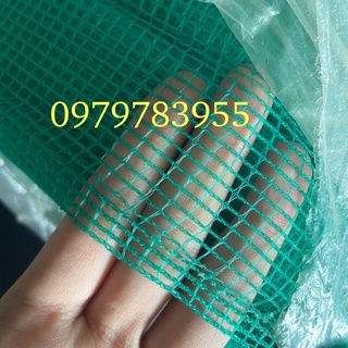[ 1 mét ] Lưới Cước Xanh, Lưới Chắn Côn Trùng, Chắn Gà Vịt, Làm Hàng Rào ...