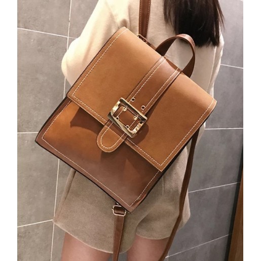 BALO NỮ TẶNG KÈM TÚI XÁCH THỜI TRANG BALO ULZZANG BALO VINTAGE BALO HỌC SINH BALO DA CAO CẤP HOT TREND 2018