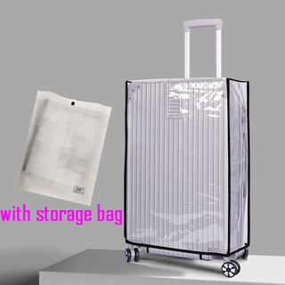 Miếng Dán PVC Trong Suốt Bảo Vệ Vali 20 22 24 26 28 30 Inch