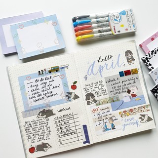 Note khung xinh xắn