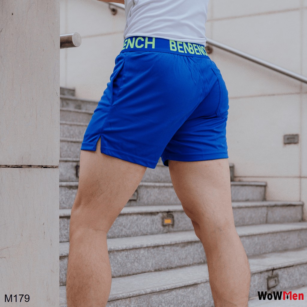 Quần Short Đùi Thun Nam Ngắn Bản Lưng To Tập Gym Squat Thể Thao Đi Bơi Mặc Nhà - M179 | BigBuy360 - bigbuy360.vn