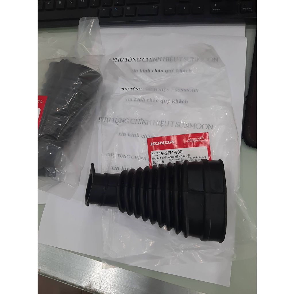 ống hút khí buồng dây đai trái cao su bưởng côn lead 110 ab110 fi honda