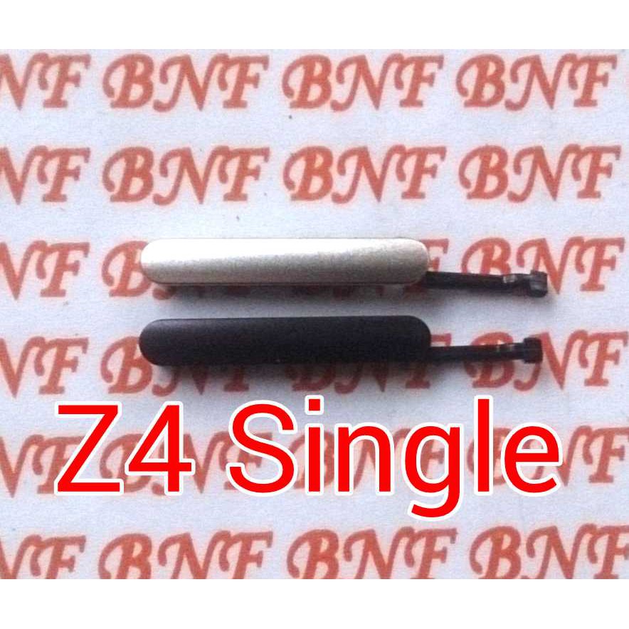 Nắp Đậy Cổng Sạc Cho Sony Xperia Z4 Big - Z4 Single - E6553 - So-03g - Sov31-402so - Docomo.