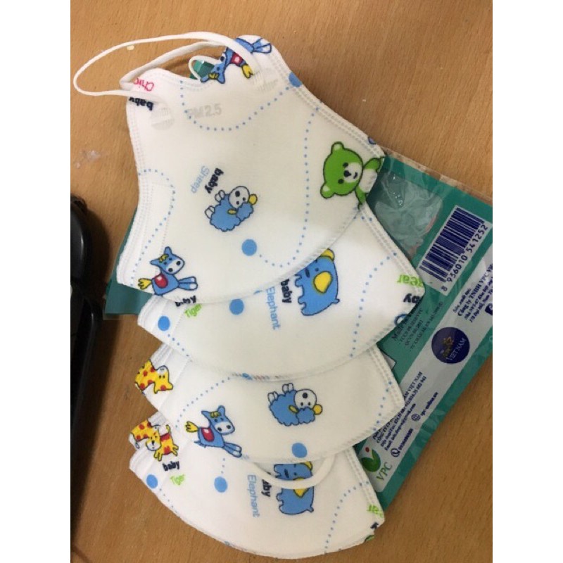 KHẨU TRANG ĐA NĂNG MAYAN TRẺ EM 3D MASK