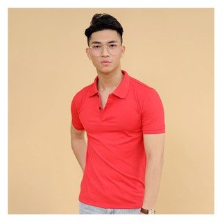 Áo thun nam Polo cổ Đức