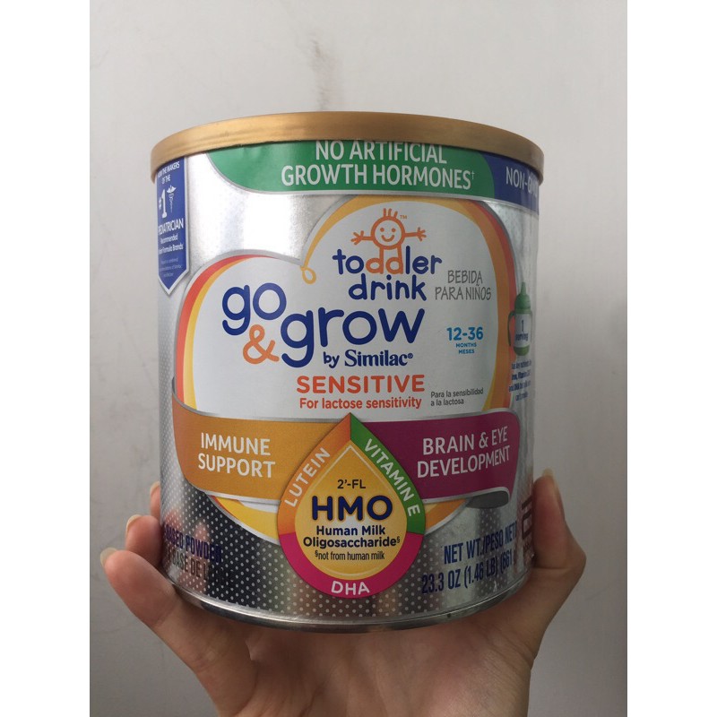 Sữa Similac Go & Grow Sensitive HMO - 661g