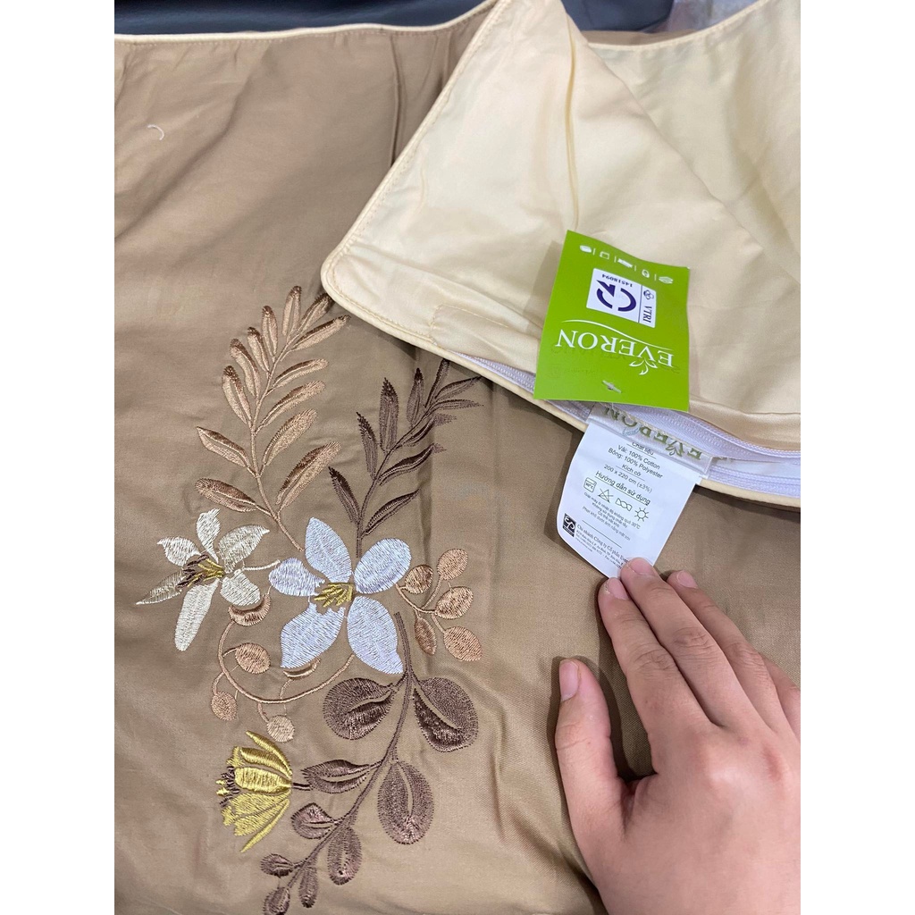 Bộ Drap chun chần EVERON MDSC072