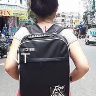 Balô Axe 2 ngăn