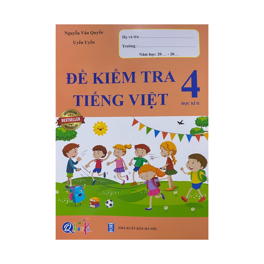 Sách - Đề kiểm tra tiếng việt 4 học kì 2