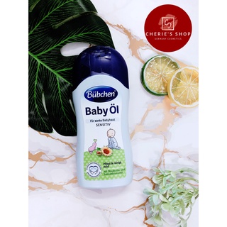 DẦU MASSAGE BABY OIL BUBCHEN CHO BÉ SƠ SINH ( 200ML)