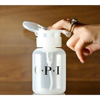 Bình nhựa đựng aceton OPI dung tích 200ml