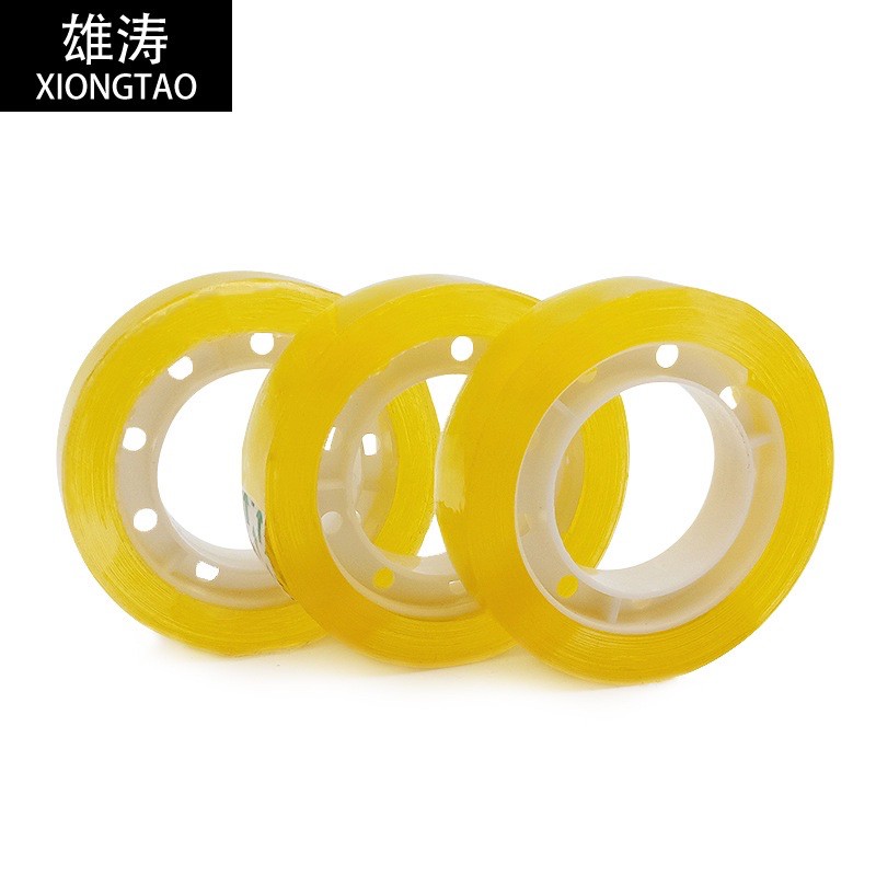 Băng keo nhỏ cây 12 cuộn