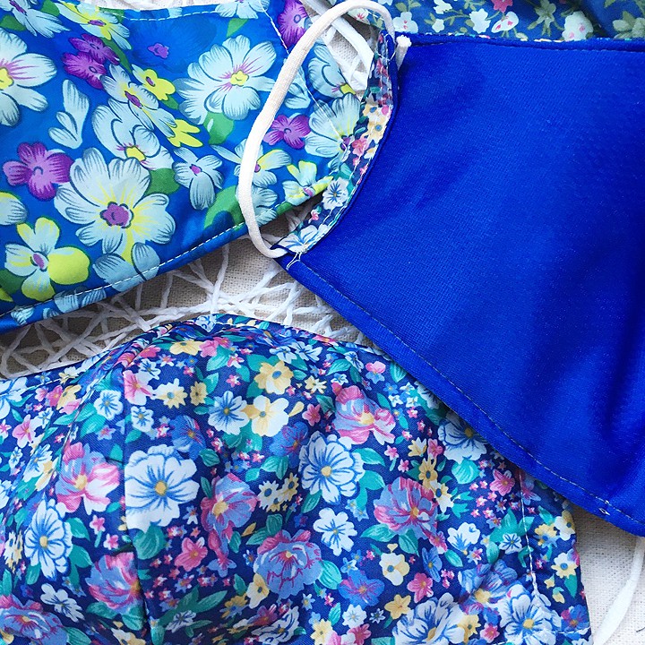 Khẩu trang vải dù người lớn khẩu trang nữ chống bụi chống nắng - KTV31 | BigBuy360 - bigbuy360.vn