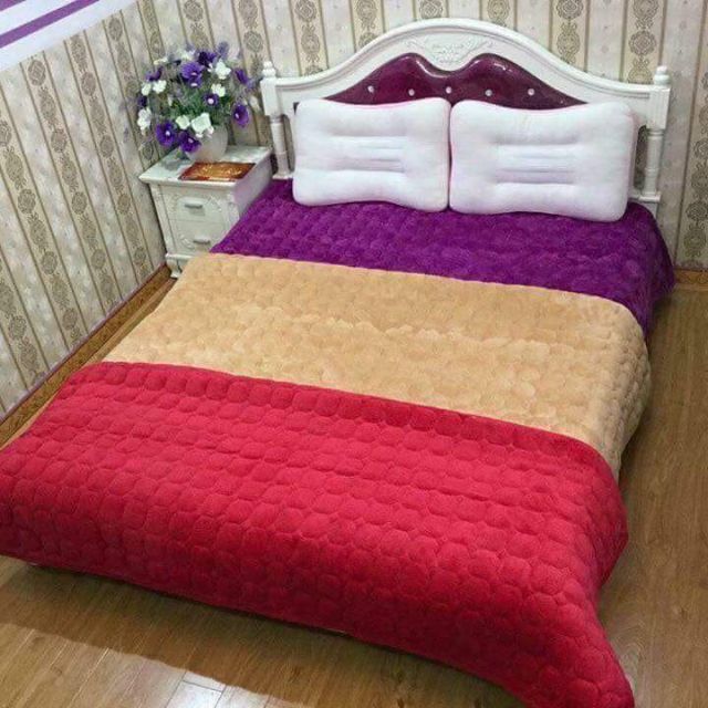 Thảm nhung trải sàn trải giường đủ kích thước hàng dày đẹp