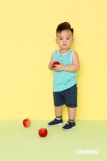 [BST VITAMIN] Bộ Ba Lỗ Thời Trang Bé Trai Chaang
