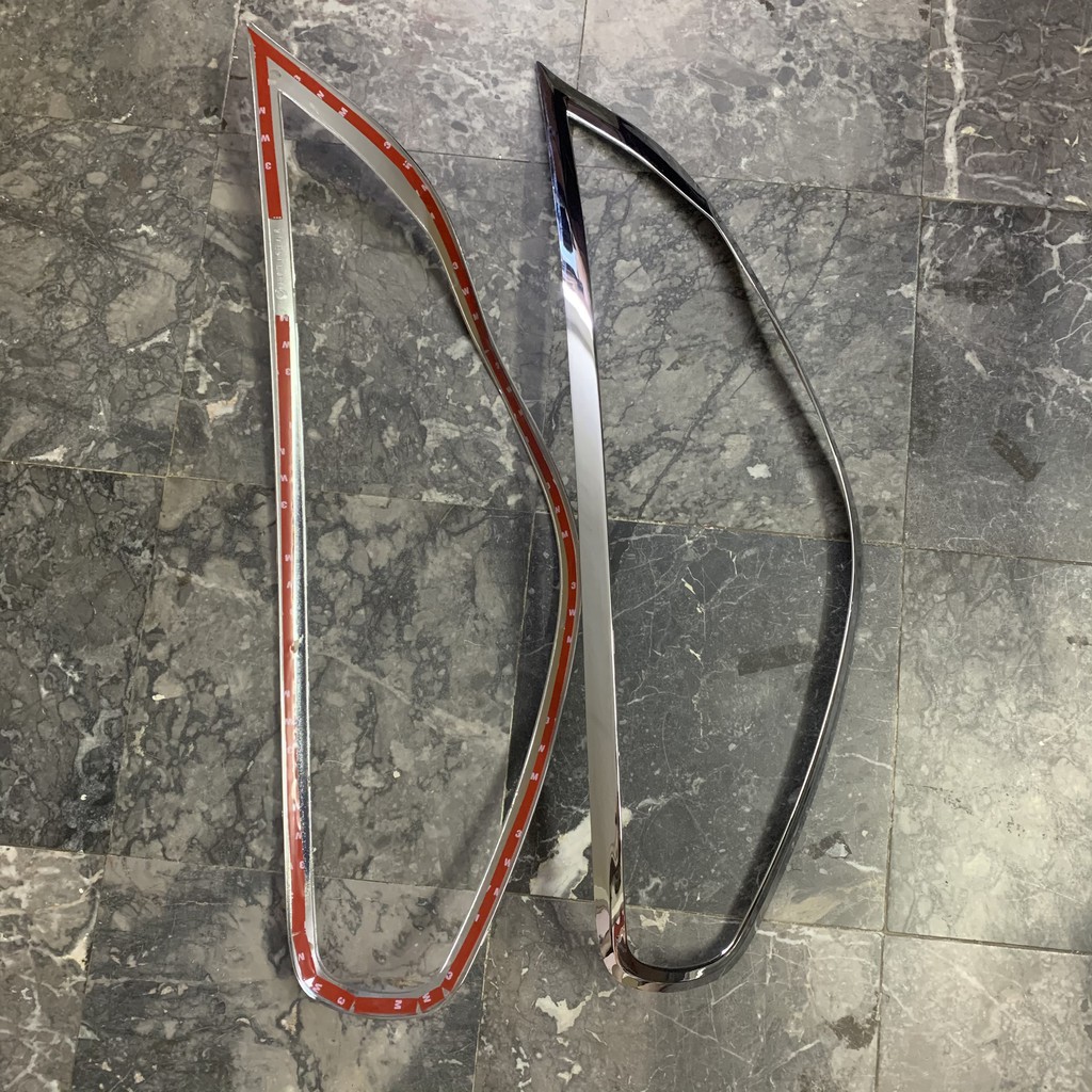 Ốp 2 Viền Đèn Trước Rondo 2017-2020 Mạ Crom