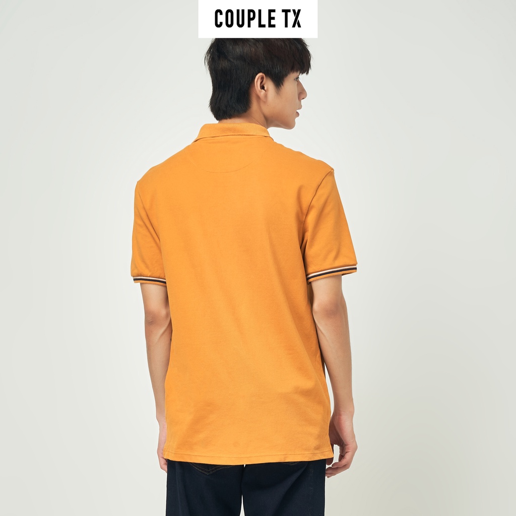 Áo Polo Nam In Sọc Phối Màu Couple TX MPO 1005