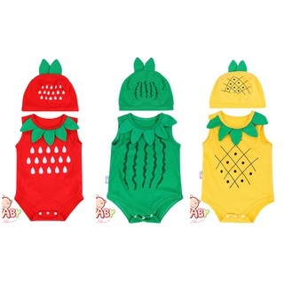 Combo 3 bộ bodysuit hình thú cho bé - mihababy