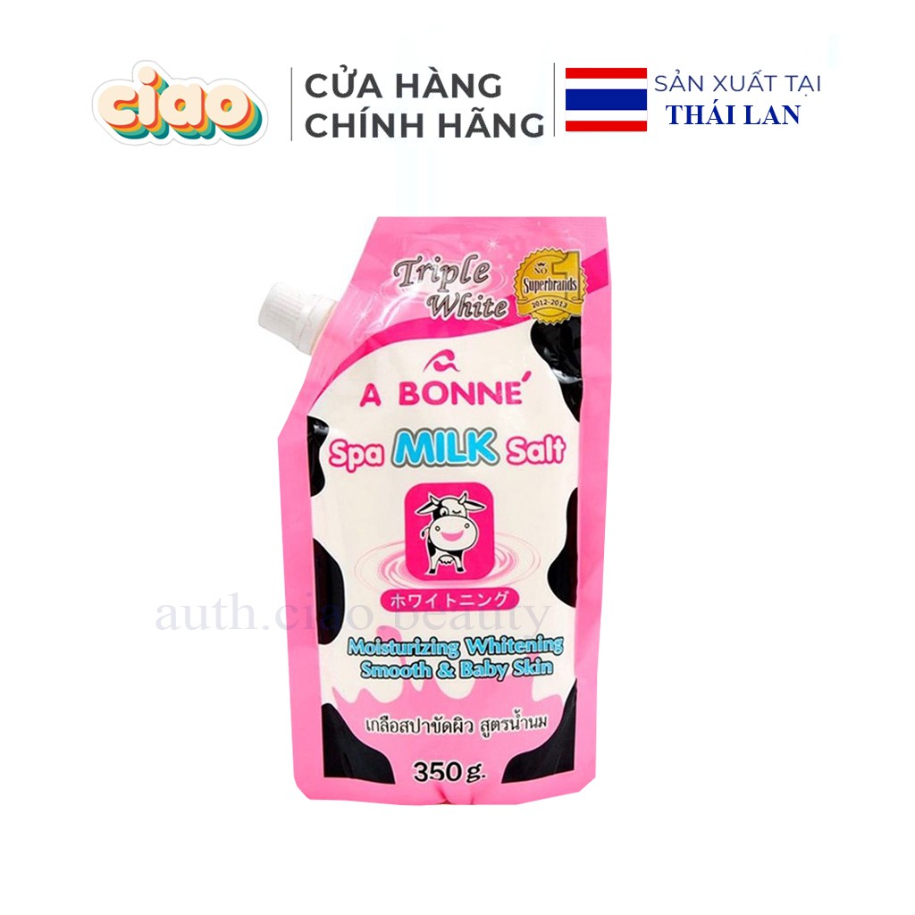 Muối Bò Thái Lan Abonne 350g Chính Hãng