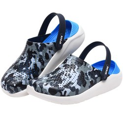 Dép Sục Cross Clog Literidde Đẹp, Êm, Bền Nhẹ Cho Nam Và Nữ mẫu camo vảy sơn.