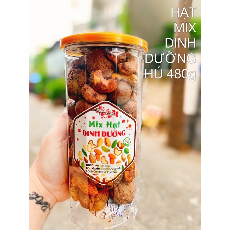 Hạt dinh dưỡng mix hũ 480gr